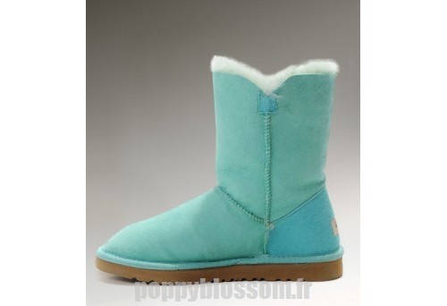 Différents styles Ugg Bottes-080 Bailey Button Emeraude